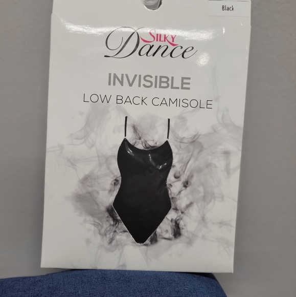 Silky Dance Low Back Camisole Leotard in Black Adult Small - Picture 2 of 2